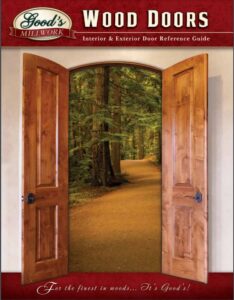 Goods Millwork Wood Doors Brochure